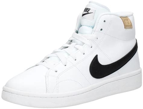 nike court royale 2 mid sneakers wit heren